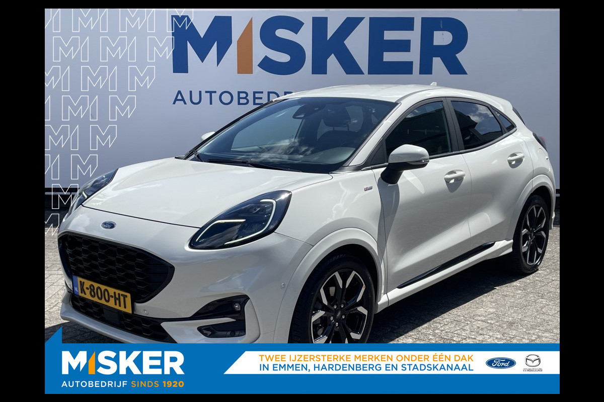 Ford Puma 125pk EB Hyb ST-L X FE CAMERA/WINTERPACK/B&O/ELEKT.ACHTERKLEP/AD Ford Puma 125pk EB Hyb ST-L X FE CAMERA/WINTERPACK/B&O/ELEKT.ACHTERKLEP/AD