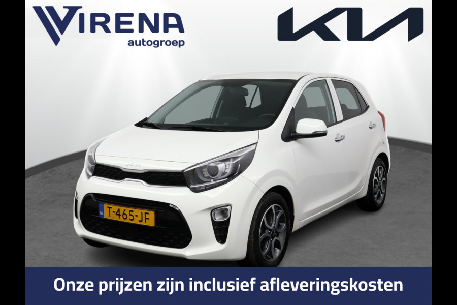 Kia Picanto 1.0 DPi DynamicPlusLine Apple Carplay/Android Auto - Cruise Control - Navigatie - Achteruitrijcamera - Fabrieksgarantie tot 06-2030