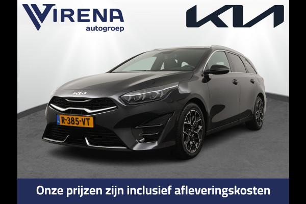 Kia Ceed Sportswagon 1.5 T-GDi GT-Line Automaat - Schuif/kantel dak - Achteruitrij camera - Adaptive cruise control - Navigatie - Apple Carplay/Android Auto - Fabrieksgarantie t/m 12-2029