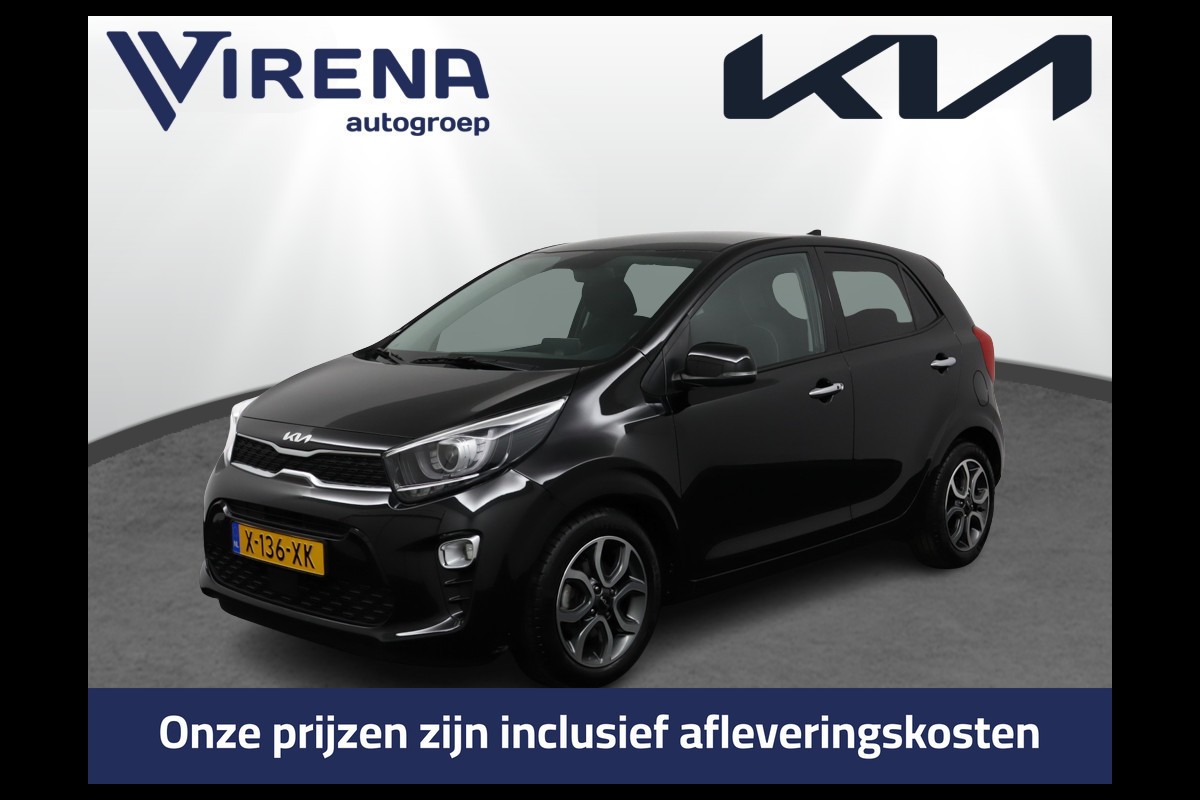 Kia Picanto 1.0 DPi DynamicPlusLine Apple Carplay/ Android Auto - Cruise Control - Navigatie - Achteruitrijcamera - Fabrieksgarantie 02-2031 Kia Picanto 1.0 DPi DynamicPlusLine Apple Carplay/ Android Auto - Cruise Control - Navigatie - Achteruitrijcamera - Fabrieksgarantie 02-2031
