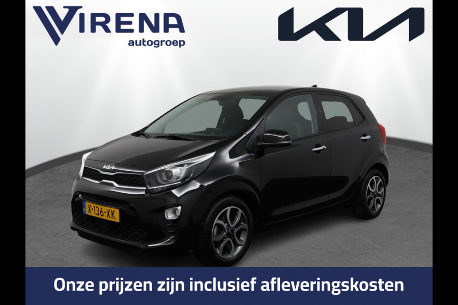 Kia Picanto 1.0 DPi DynamicPlusLine Apple Carplay/ Android Auto - Cruise Control - Navigatie - Achteruitrijcamera - Fabrieksgarantie 02-2031