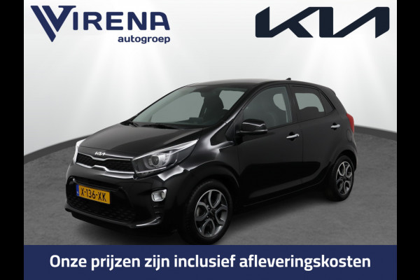 Kia Picanto 1.0 DPi DynamicPlusLine Apple Carplay/ Android Auto - Cruise Control - Navigatie - Achteruitrijcamera - Fabrieksgarantie 02-2031