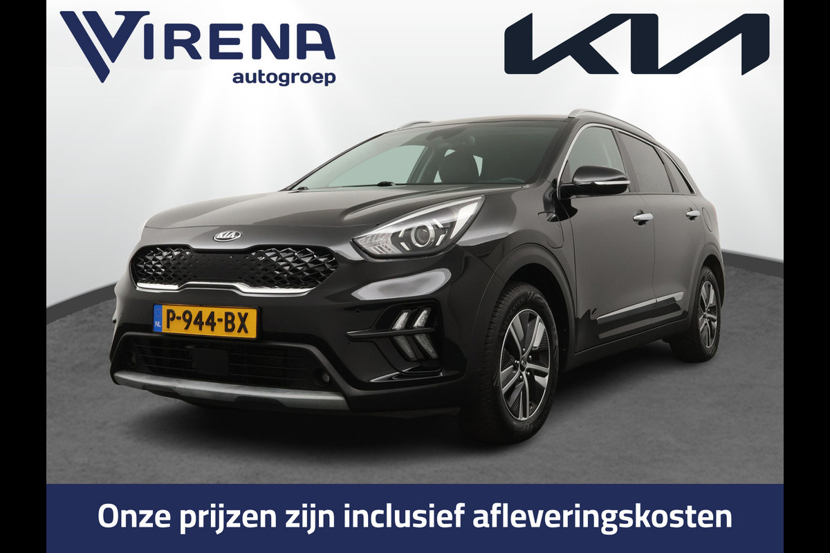Kia Niro 1.6 GDi PHEV DynamicPlusLine - Apple/Android Carplay - Adaptief Cruise Control - Stoel/Stuurverwarming - Dodehoek Detector - Fabrieksgarantie tot 2026 Kia Niro 1.6 GDi PHEV DynamicPlusLine - Apple/Android Carplay - Adaptief Cruise Control - Stoel/Stuurverwarming - Dodehoek Detector - Fabrieksgarantie tot 2026