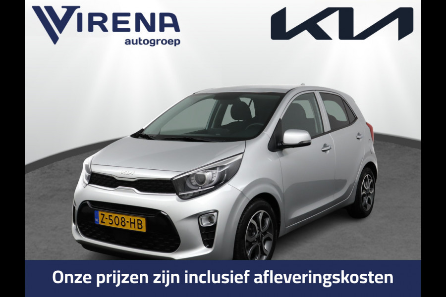 Kia Picanto 1.0 DPi DynamicPlusLine Airco - Apple Carplay/Android Auto - Cruise Control - Climate Control - Navigatie - Fabrieksgarantie tot 04-2031