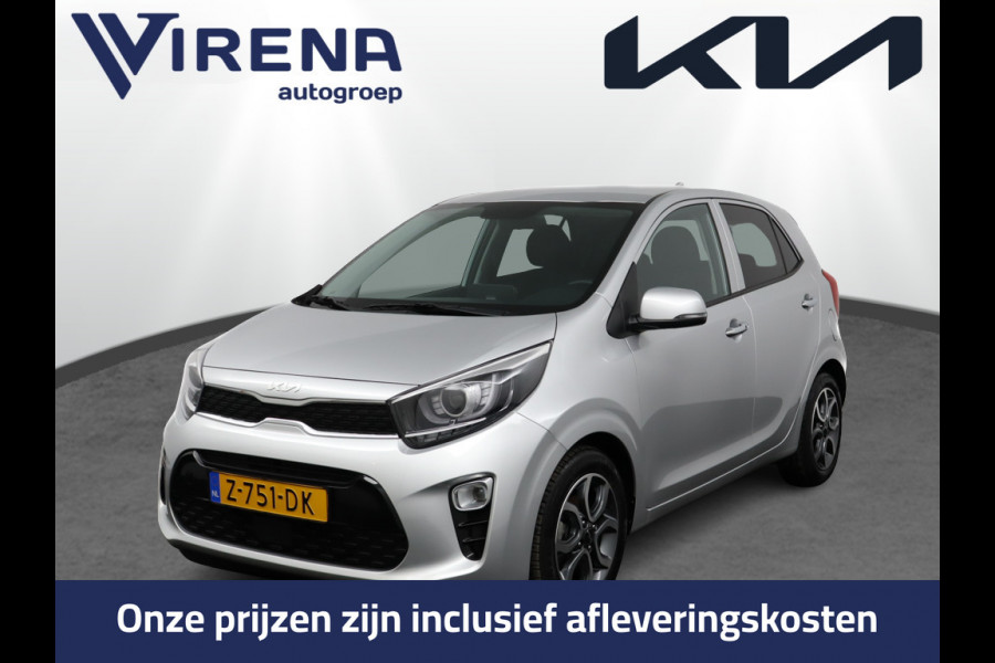Kia Picanto 1.0 DPi DynamicPlusLine Airco - Apple Carplay/Android Auto - Cruise Control - Climate Control - Navigatie - 15 Inch Velgen Fabrieksgarantie tot 03-2031
