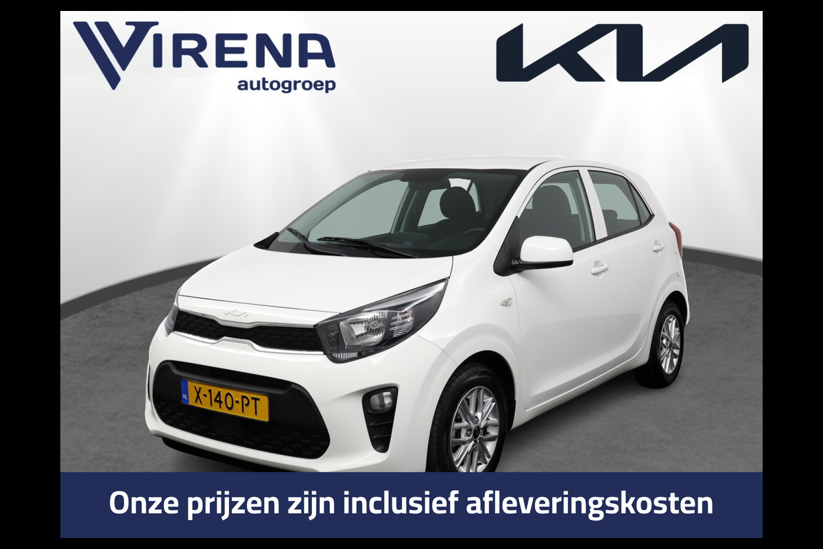 Kia Picanto 1.0 DPi DynamicLine Airco - Apple Carplay/Android Auto - Cruise Control - Fabrieksgarantie tot 02-2031 Kia Picanto 1.0 DPi DynamicLine Airco - Apple Carplay/Android Auto - Cruise Control - Fabrieksgarantie tot 02-2031