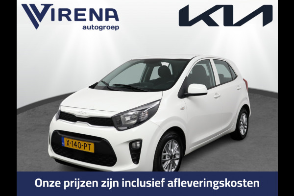 Kia Picanto 1.0 DPi DynamicLine Airco - Apple Carplay/Android Auto - Cruise Control - Fabrieksgarantie tot 02-2031