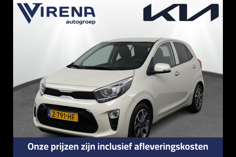 Kia Picanto 1.0 DPi DynamicPlusLine Airco - Apple Carplay/Android Auto - Cruise Control - Climate Control - Navigatie - Fabrieksgarantie tot 04-2031