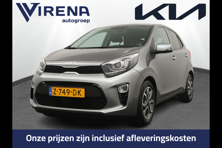 Kia Picanto 1.0 DPi DynamicPlusLine Apple Carplay/Android Auto - Cruise Control - Climate Control - Navigatie - Fabrieksgarantie 03-2031