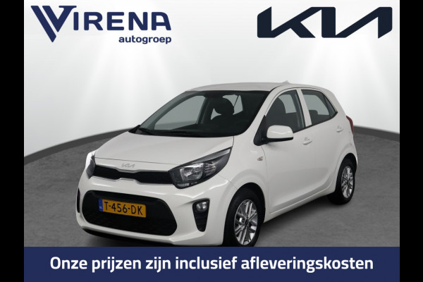 Kia Picanto 1.0 DPi DynamicLine Navigatie via Apple Carplay/Android Auto - Cruise control - Airco - Camera Fabrieksgarantie tot 06-2030