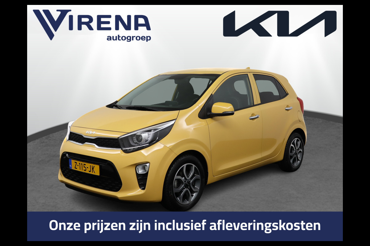 Kia Picanto 1.0 DPi DynamicPlusLine - Navigatie - Cruise Control - Climate Control - Lichtmetalen Velgen - Apple/Android Carplay - Fabrieksgarantie Tot 2031 Kia Picanto 1.0 DPi DynamicPlusLine - Navigatie - Cruise Control - Climate Control - Lichtmetalen Velgen - Apple/Android Carplay - Fabrieksgarantie Tot 2031