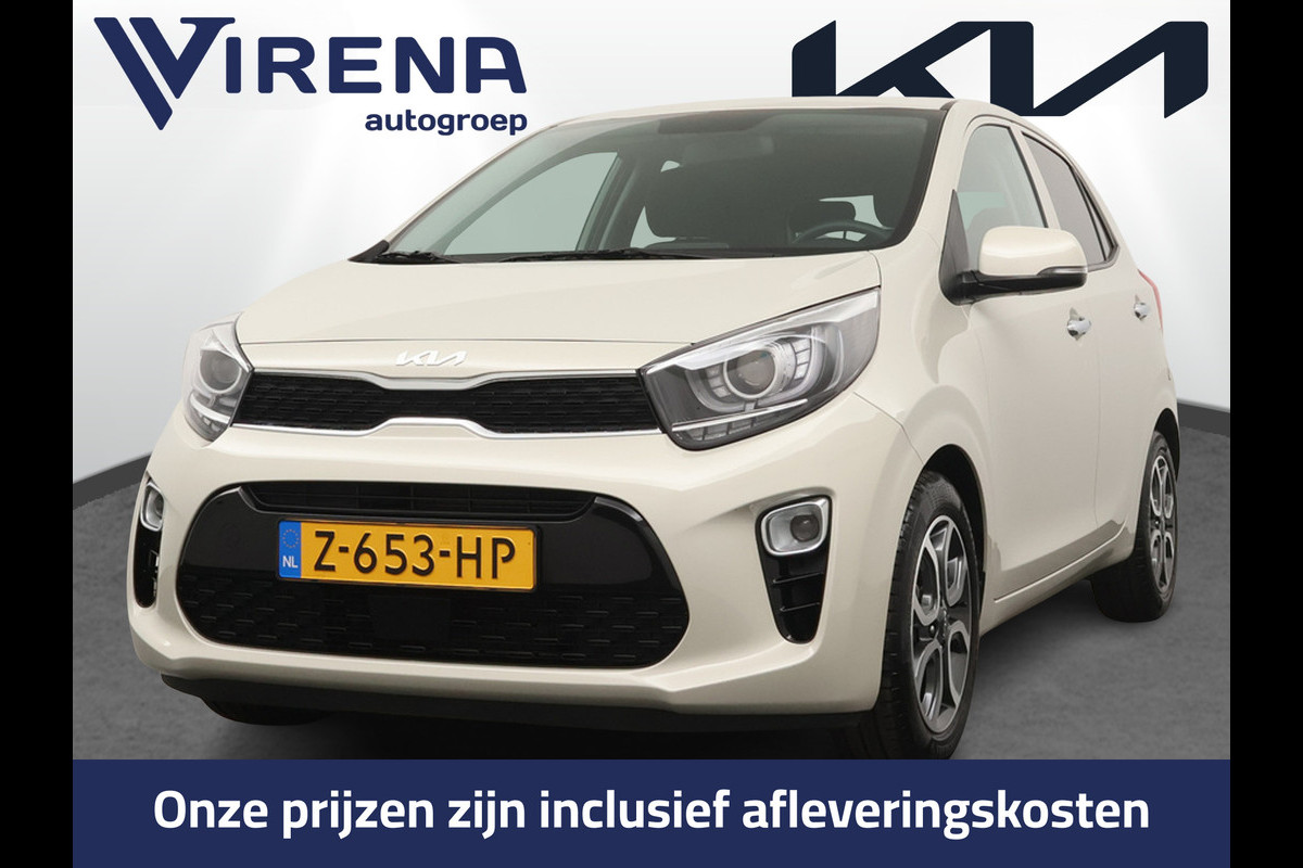 Kia Picanto 1.0 DPi DynamicPlusLine - Navigatie - Cruise Control - Climate Control - Apple/Android Carplay - Fabrieksgarantie Tot 2031 Kia Picanto 1.0 DPi DynamicPlusLine - Navigatie - Cruise Control - Climate Control - Apple/Android Carplay - Fabrieksgarantie Tot 2031
