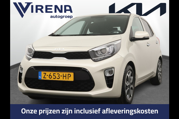 Kia Picanto 1.0 DPi DynamicPlusLine -  Navigatie - Cruise Control - Climate Control - Apple/Android Carplay - Fabrieksgarantie Tot 2031