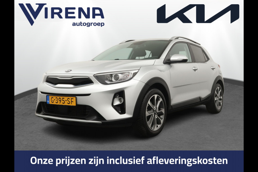 Kia Stonic 1.0 T-GDi DynamicPlusLine Apple Carplay/Android Auto - Cruise Control - Climate Control - Navigatiesysteem - Fabrieksgarantie tot 12-2026
