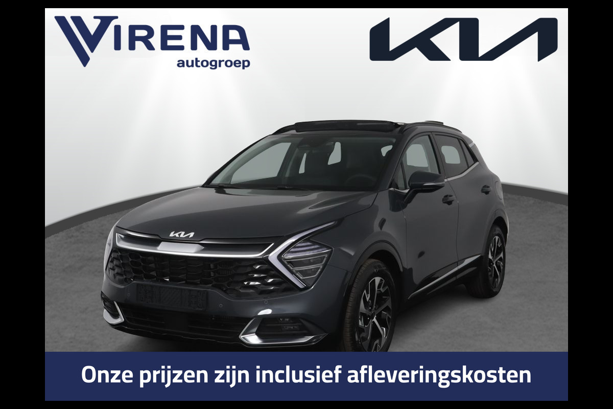 Kia Sportage 1.6 T-GDi MHEV DynamicPlusLine Apple Carplay/Android Auto - Elektrisch bedienbare voorstoelen - Elektrisch glazen panorama-dak - Navigatie - Fabrieksgarantie tot 02-2032 Kia Sportage 1.6 T-GDi MHEV DynamicPlusLine Apple Carplay/Android Auto - Elektrisch bedienbare voorstoelen - Elektrisch glazen panorama-dak - Navigatie - Fabrieksgarantie tot 02-2032