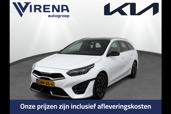 Kia Ceed Sportswagon 1.5 T-GDi GT-Line Apple Carplay/Android Auto - Cruise Control Adaptief - Dodehoekdetectie - Panoramadak - Navigatie - Stoel/Stuur verwarming - Fabrieksgarantie tot 10-2031