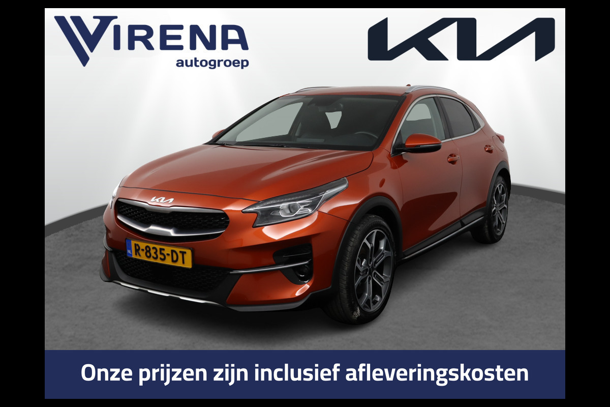 Kia Xceed 1.0 T-GDi DynamicPlusLine - Climate Control - Cruise Control - LED Koplampen - Navigatie - Stoel/Stuur Verwarming - Fabrieksgarantie Tot 2029 Kia Xceed 1.0 T-GDi DynamicPlusLine - Climate Control - Cruise Control - LED Koplampen - Navigatie - Stoel/Stuur Verwarming - Fabrieksgarantie Tot 2029