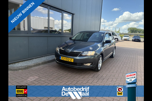 Škoda Rapid Spaceback 1.0 TSi 95pk Greentech Clever Style Plus PANORAMADAK/PDC/TREKHAAK/WINTERPACK