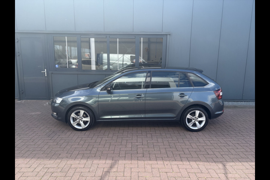 Škoda Rapid Spaceback 1.0 TSi 95pk Greentech Clever Style Plus PANORAMADAK/PDC/TREKHAAK/WINTERPACK