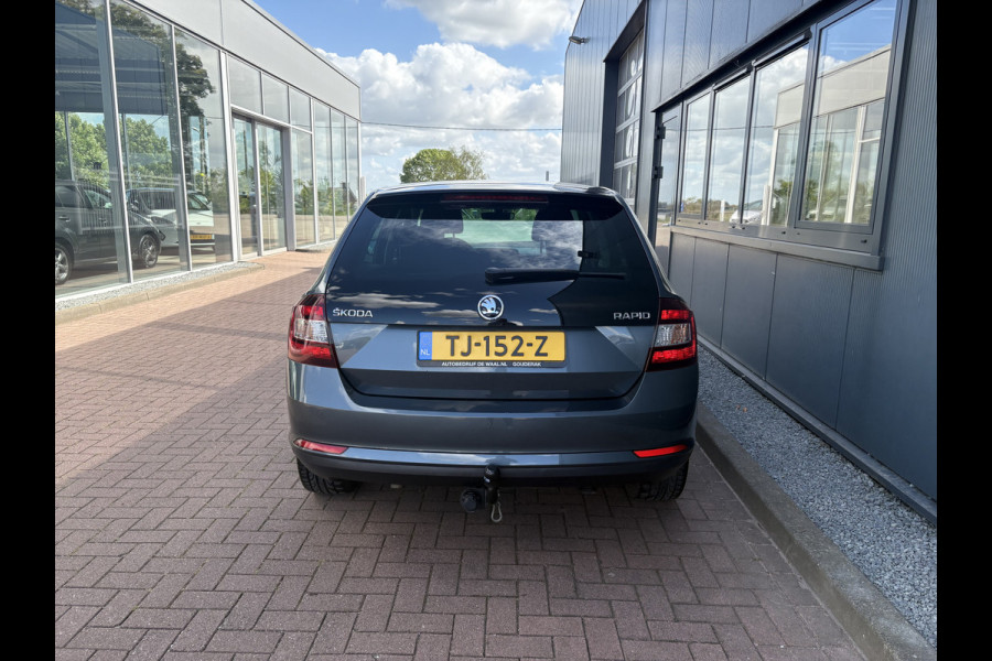 Škoda Rapid Spaceback 1.0 TSi 95pk Greentech Clever Style Plus PANORAMADAK/PDC/TREKHAAK/WINTERPACK