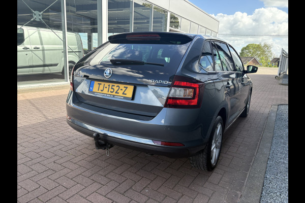 Škoda Rapid Spaceback 1.0 TSi 95pk Greentech Clever Style Plus PANORAMADAK/PDC/TREKHAAK/WINTERPACK