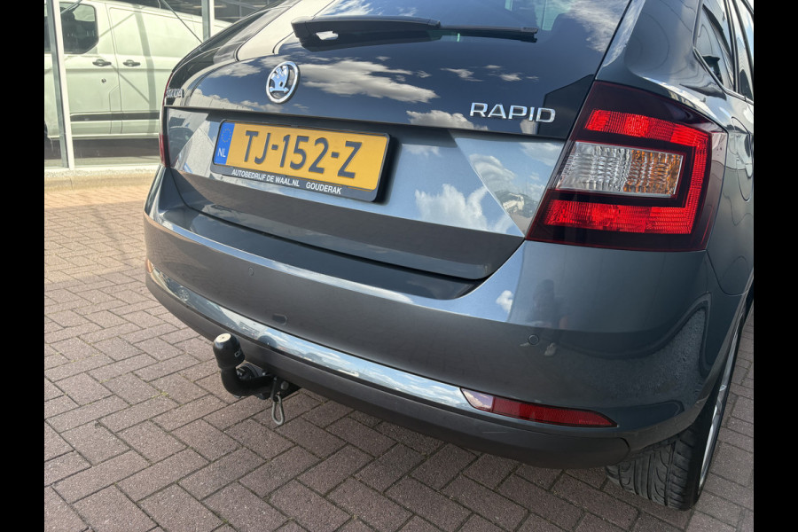 Škoda Rapid Spaceback 1.0 TSi 95pk Greentech Clever Style Plus PANORAMADAK/PDC/TREKHAAK/WINTERPACK