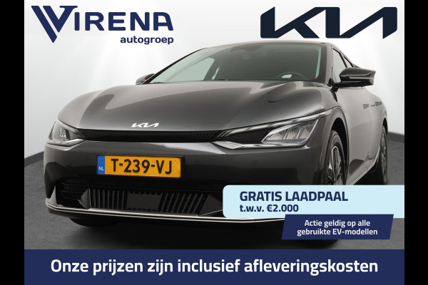 Kia Ev6 Plus AWD 77.4 kWh - Navigatie - Climate Control - LED - Adaptief Cruise Control - Stoel/Stuur Verwarming - Fabrieksgarantie tot 2030