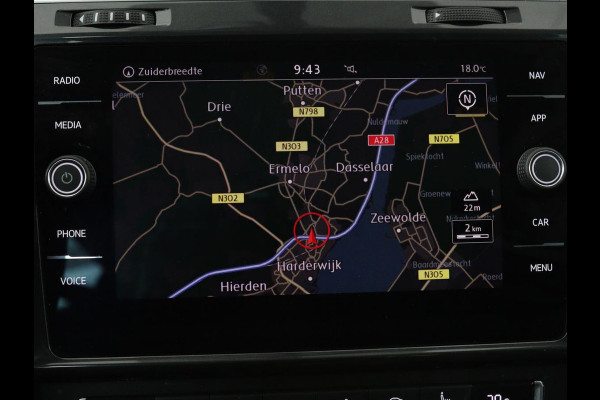 Volkswagen Golf 1.0 TSI Comfortline | Stoelverwarming | Carplay | Massage | Navigatie | ErgoActive | Adaptive cruise | Climate control | Parkeerhulp