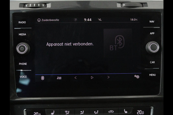 Volkswagen Golf 1.0 TSI Comfortline | Stoelverwarming | Carplay | Massage | Navigatie | ErgoActive | Adaptive cruise | Climate control | Parkeerhulp