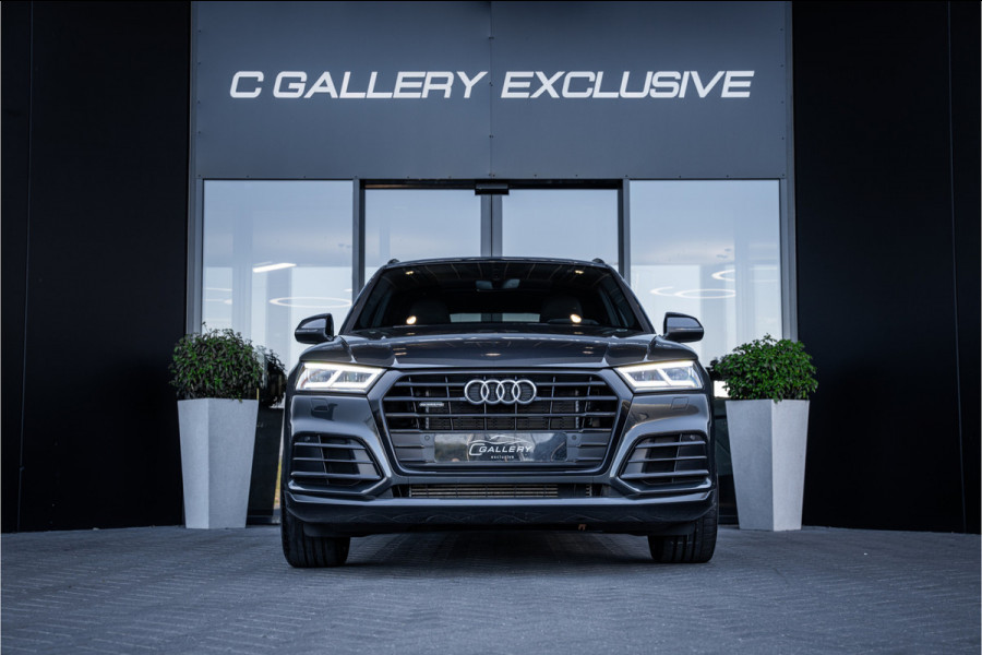 Audi Q5 50 TFSI e quattro S edition - S Line | Panorama | Luchtvering | HUD | Elektrische stoelen