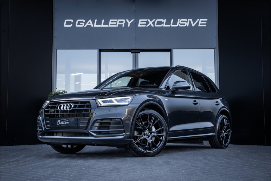 Audi Q5 50 TFSI e quattro S edition - S Line | Panorama | Luchtvering | HUD | Elektrische stoelen