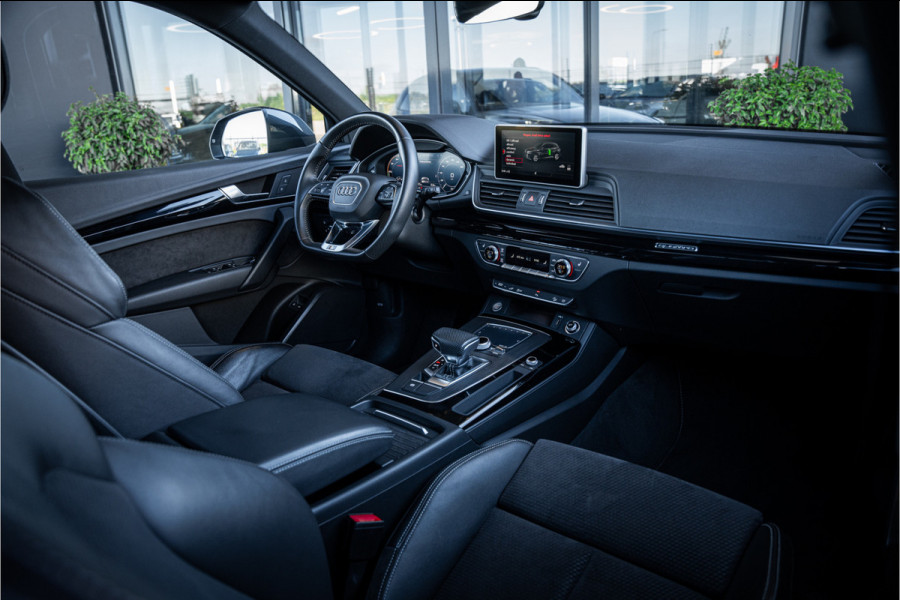 Audi Q5 50 TFSI e quattro S edition - S Line | Panorama | Luchtvering | HUD | Elektrische stoelen