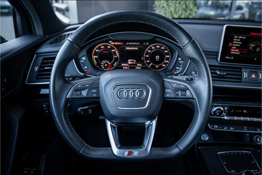 Audi Q5 50 TFSI e quattro S edition - S Line | Panorama | Luchtvering | HUD | Elektrische stoelen