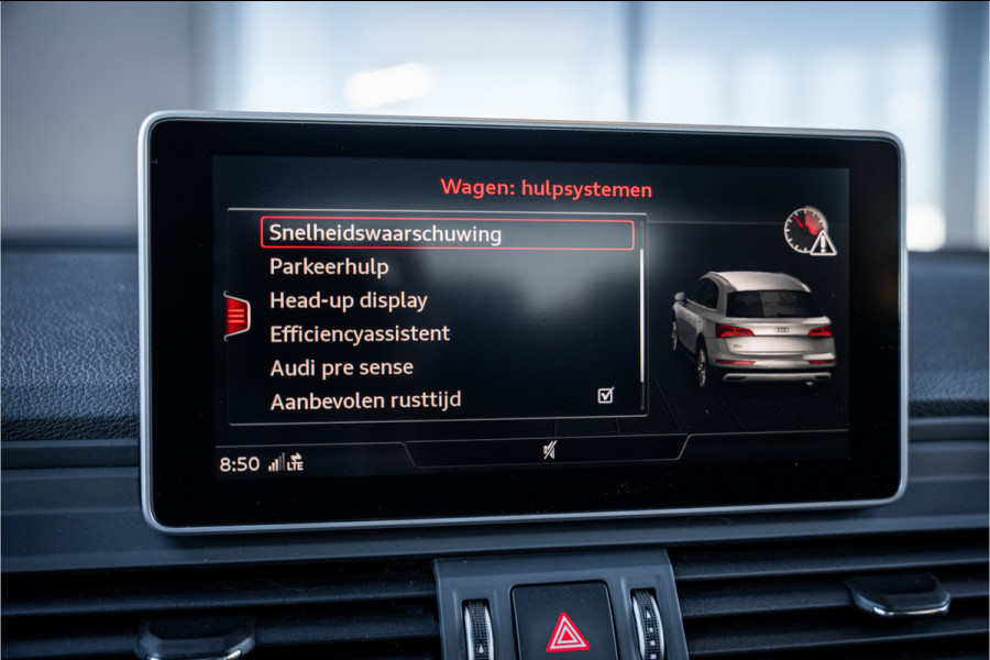 Audi Q5 50 TFSI e quattro S edition - S Line | Panorama | Luchtvering | HUD | Elektrische stoelen