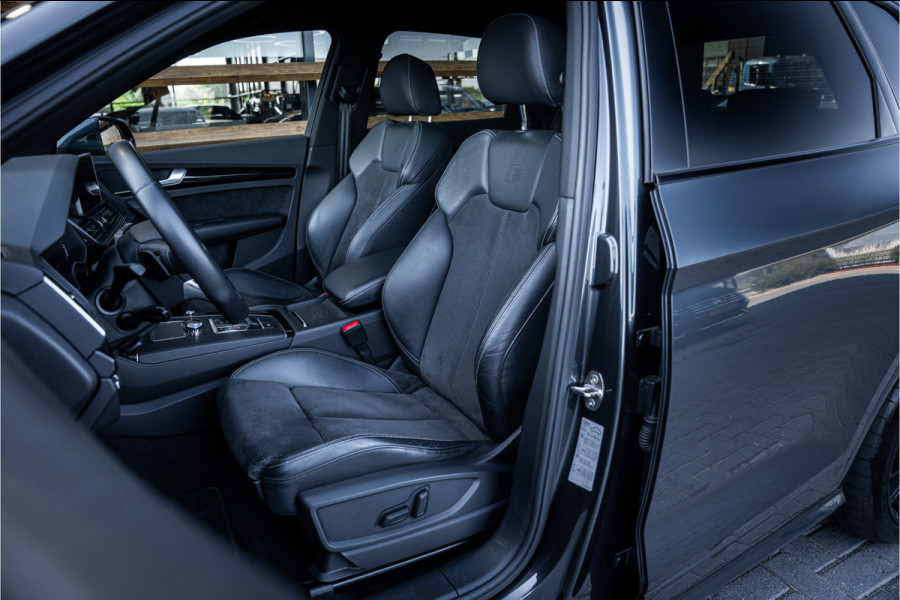 Audi Q5 50 TFSI e quattro S edition - S Line | Panorama | Luchtvering | HUD | Elektrische stoelen