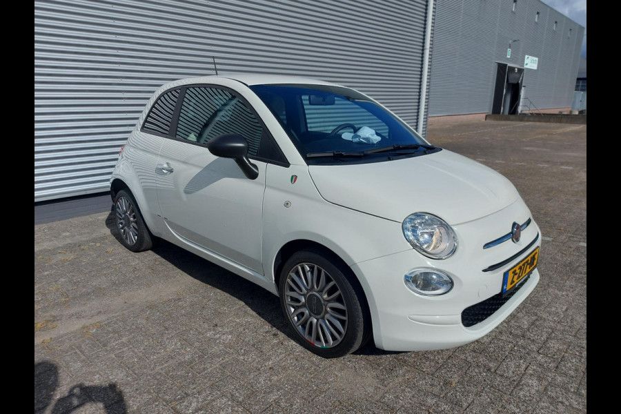 Fiat 500 1.0 Hybrid Bella Italia, airco,cruisecontrol,dab,