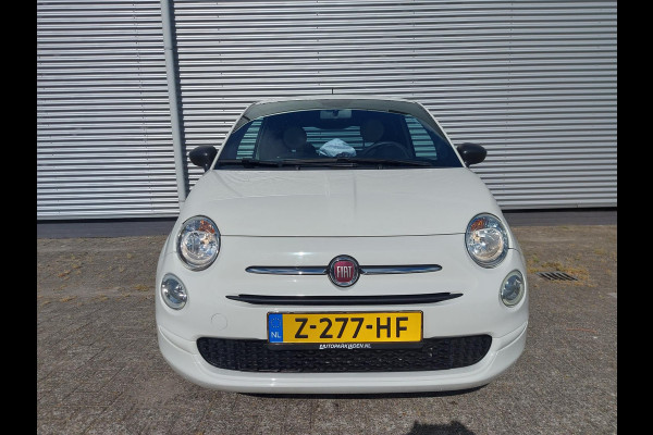 Fiat 500 1.0 Hybrid Bella Italia, airco,cruisecontrol,dab,