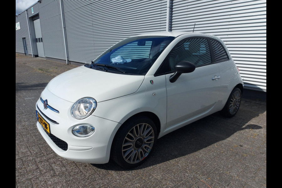 Fiat 500 1.0 Hybrid Bella Italia, airco,cruisecontrol,dab,