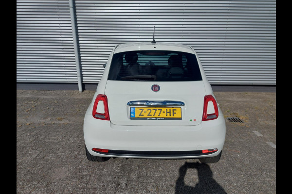 Fiat 500 1.0 Hybrid Bella Italia, airco,cruisecontrol,dab,