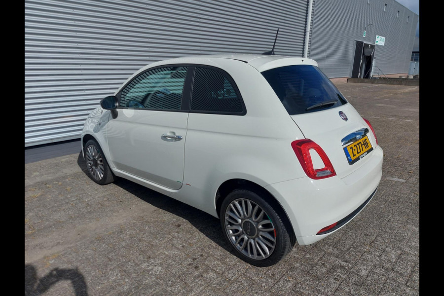 Fiat 500 1.0 Hybrid Bella Italia, airco,cruisecontrol,dab,