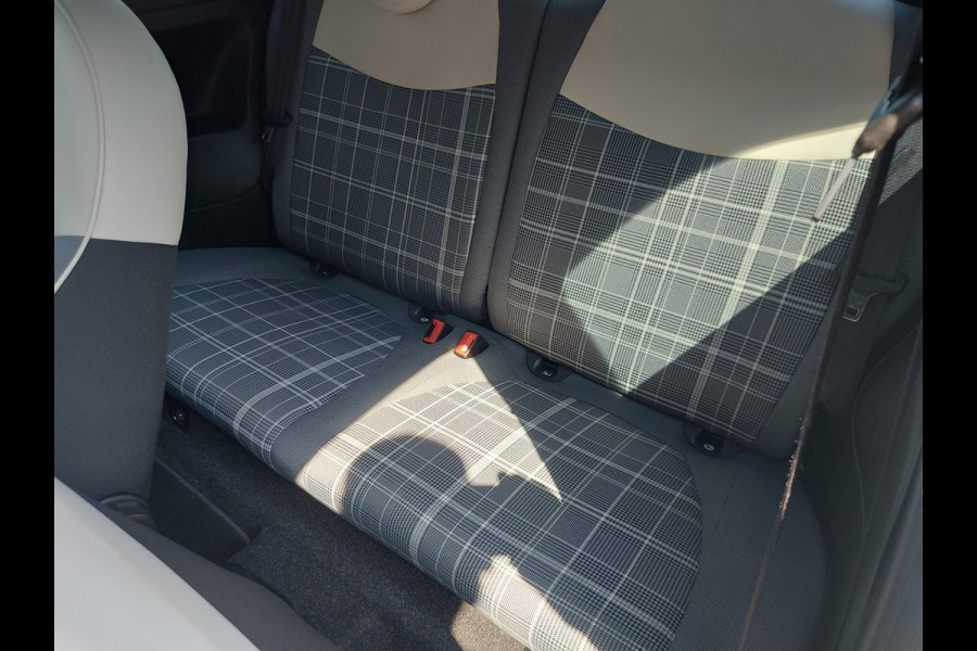 Fiat 500 1.0 Hybrid Bella Italia, airco,cruisecontrol,dab,
