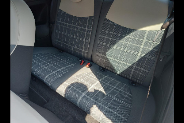 Fiat 500 1.0 Hybrid Bella Italia, airco,cruisecontrol,dab,