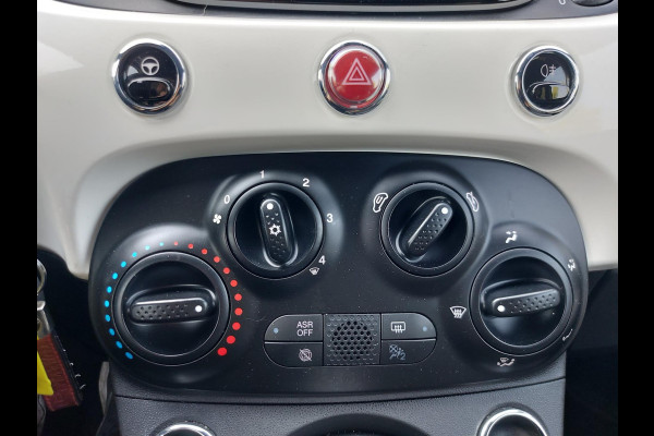 Fiat 500 1.0 Hybrid Bella Italia, airco,cruisecontrol,dab,