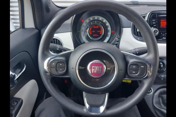 Fiat 500 1.0 Hybrid Bella Italia, airco,cruisecontrol,dab,