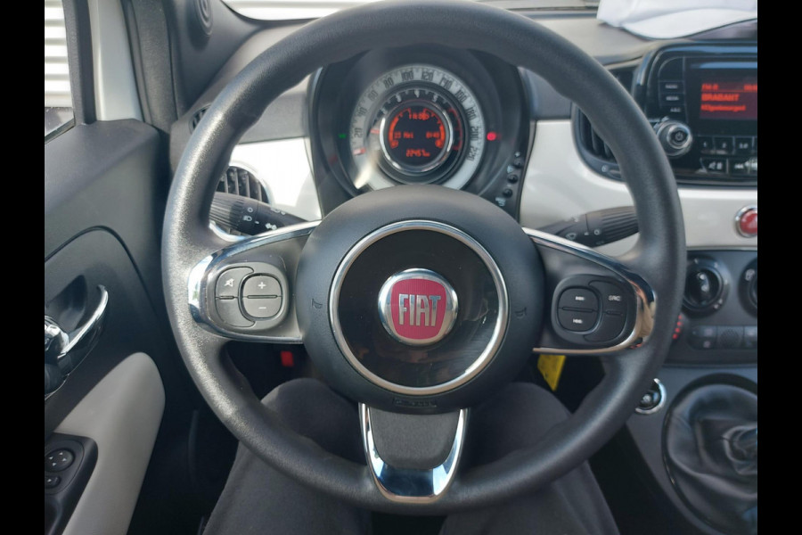 Fiat 500 1.0 Hybrid Bella Italia, airco,cruisecontrol,dab,