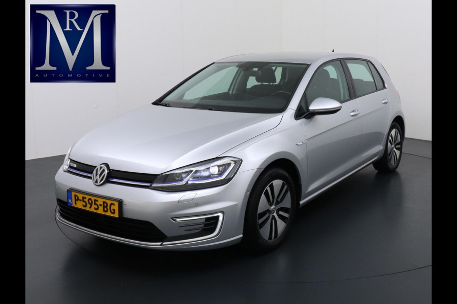 Volkswagen e-Golf e-Golf STOELVERWARMING | KEYLESS | RIJKLAAR INCL. 12 MND. BOVAGGARANTIE