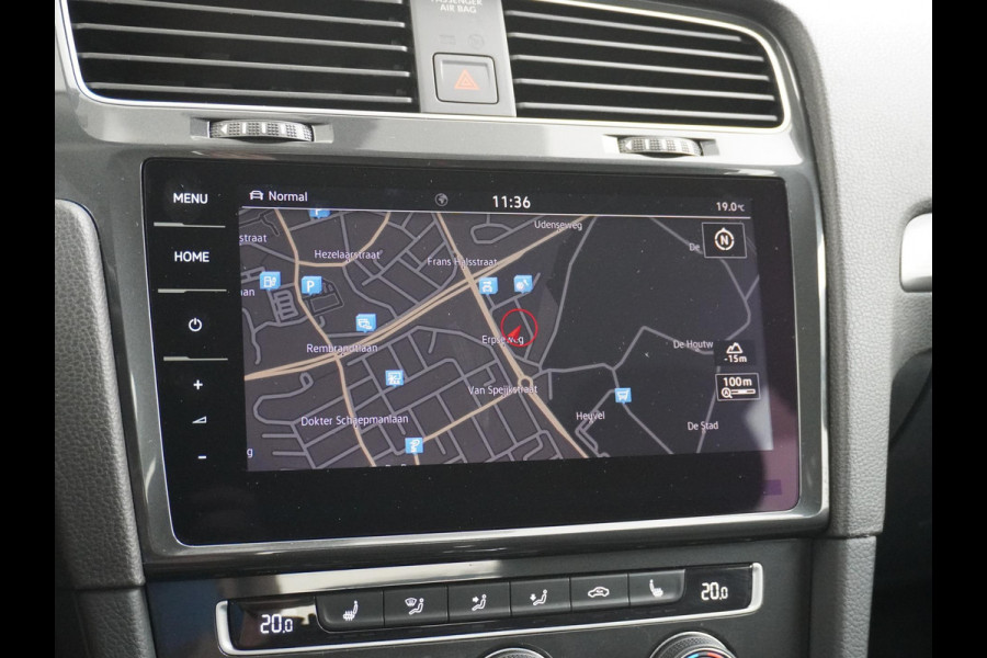 Volkswagen e-Golf e-Golf STOELVERWARMING | KEYLESS | RIJKLAAR INCL. 12 MND. BOVAGGARANTIE
