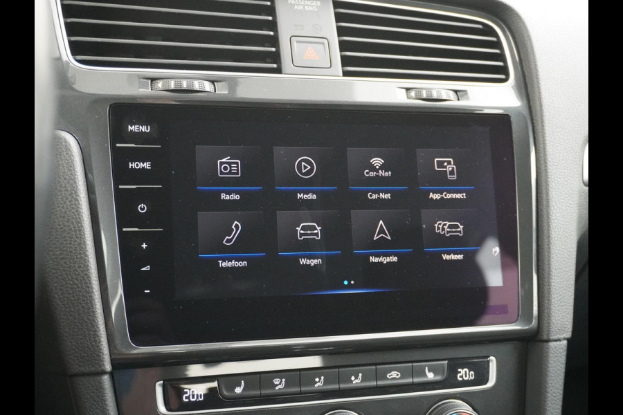 Volkswagen e-Golf e-Golf STOELVERWARMING | KEYLESS | RIJKLAAR INCL. 12 MND. BOVAGGARANTIE