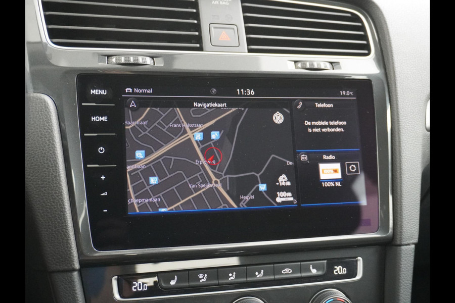 Volkswagen e-Golf e-Golf STOELVERWARMING | KEYLESS | RIJKLAAR INCL. 12 MND. BOVAGGARANTIE