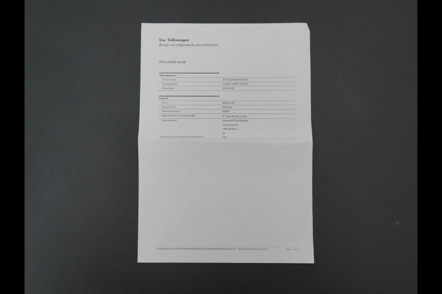 Volkswagen e-Golf e-Golf STOELVERWARMING | KEYLESS | RIJKLAAR INCL. 12 MND. BOVAGGARANTIE